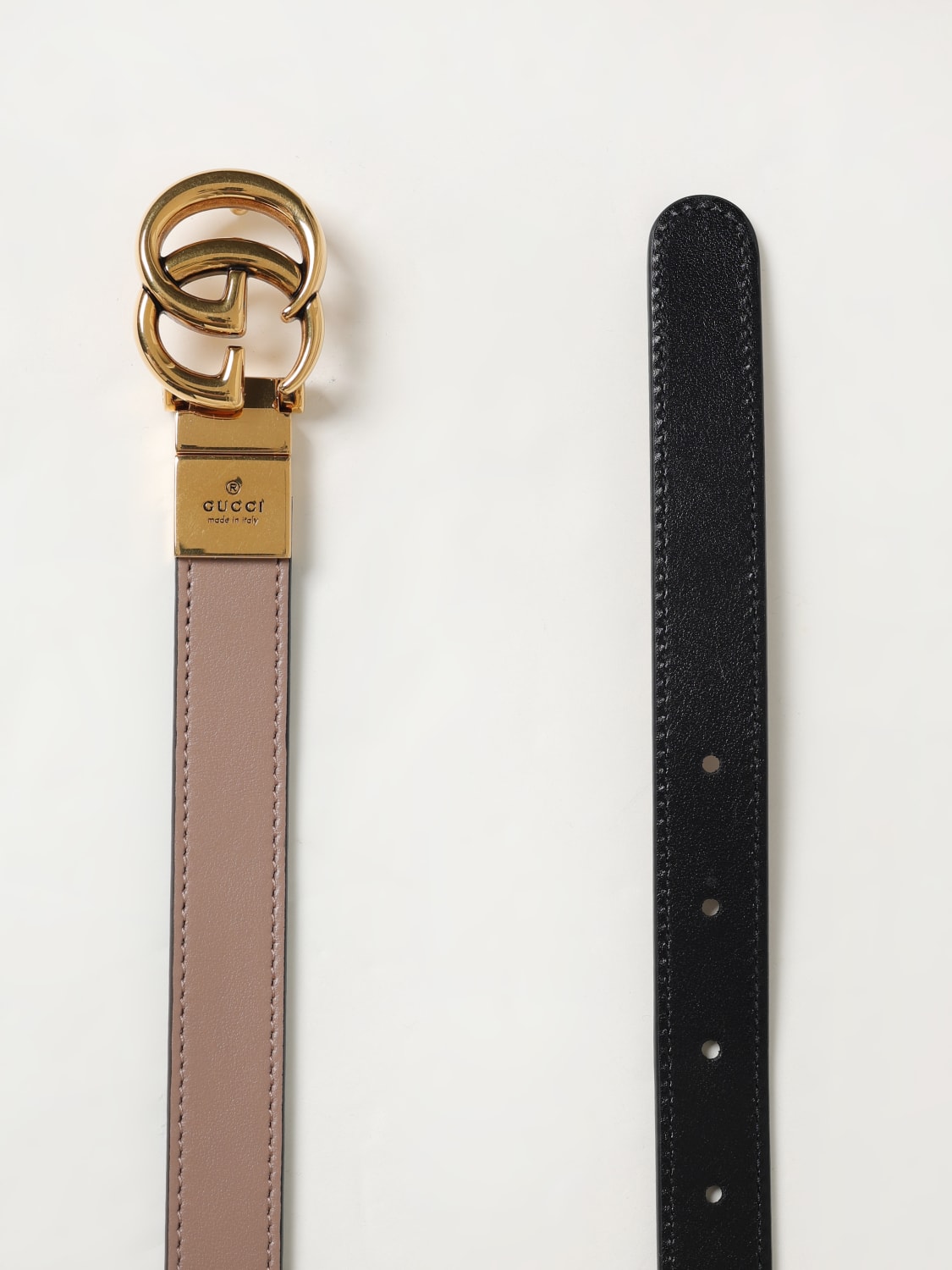 ベルト GUCCI Woman Belt Blush Pink 6594180YATC 5793 GUCCI: Belt woman - Blush Pink | Gucci belt 6594180YATC
