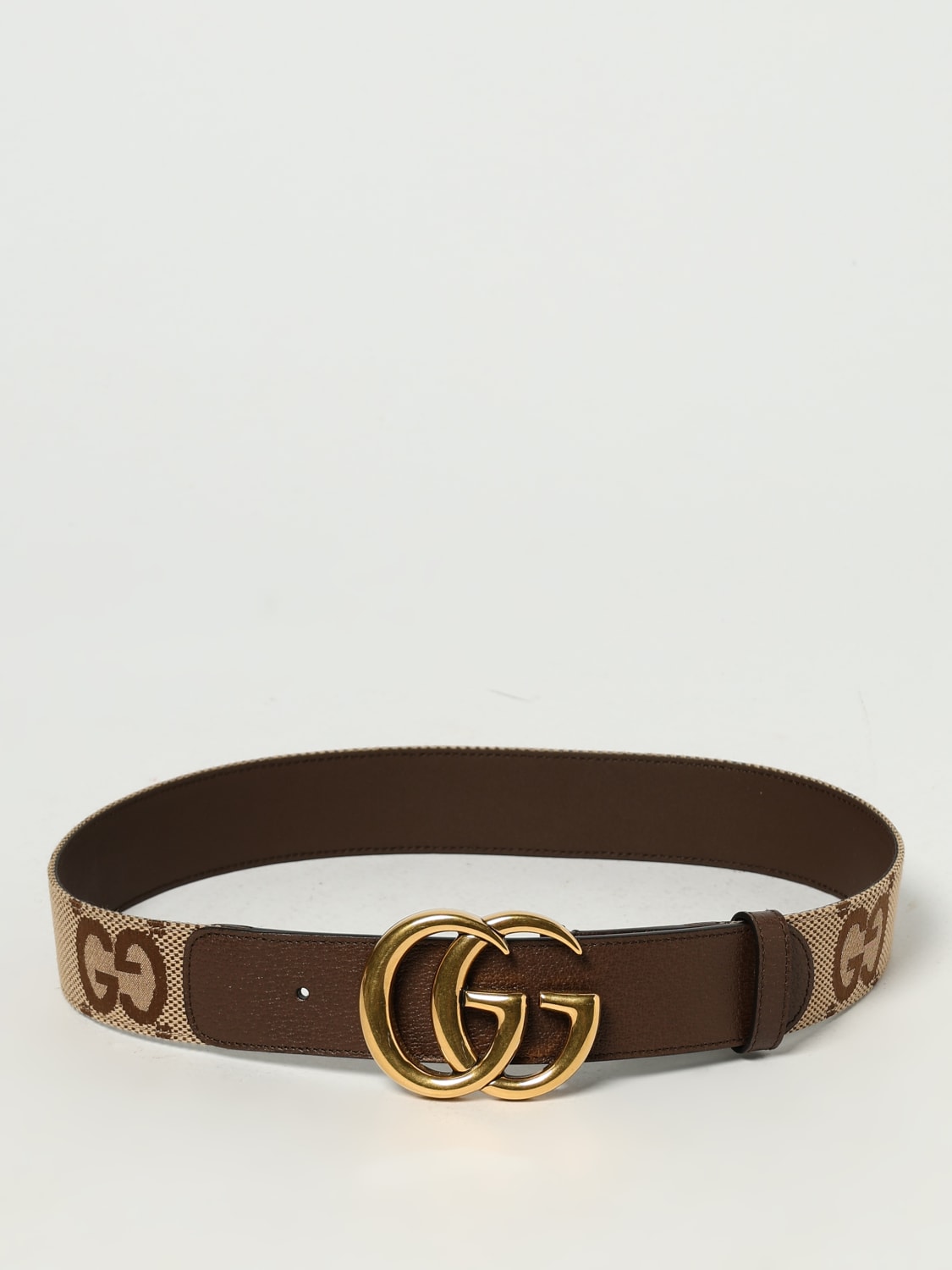 ベルト GUCCI Woman Belt Camel 400593UQLAC 2572 GUCCI: Belt woman - Camel | Gucci belt 400593UQLAC online at