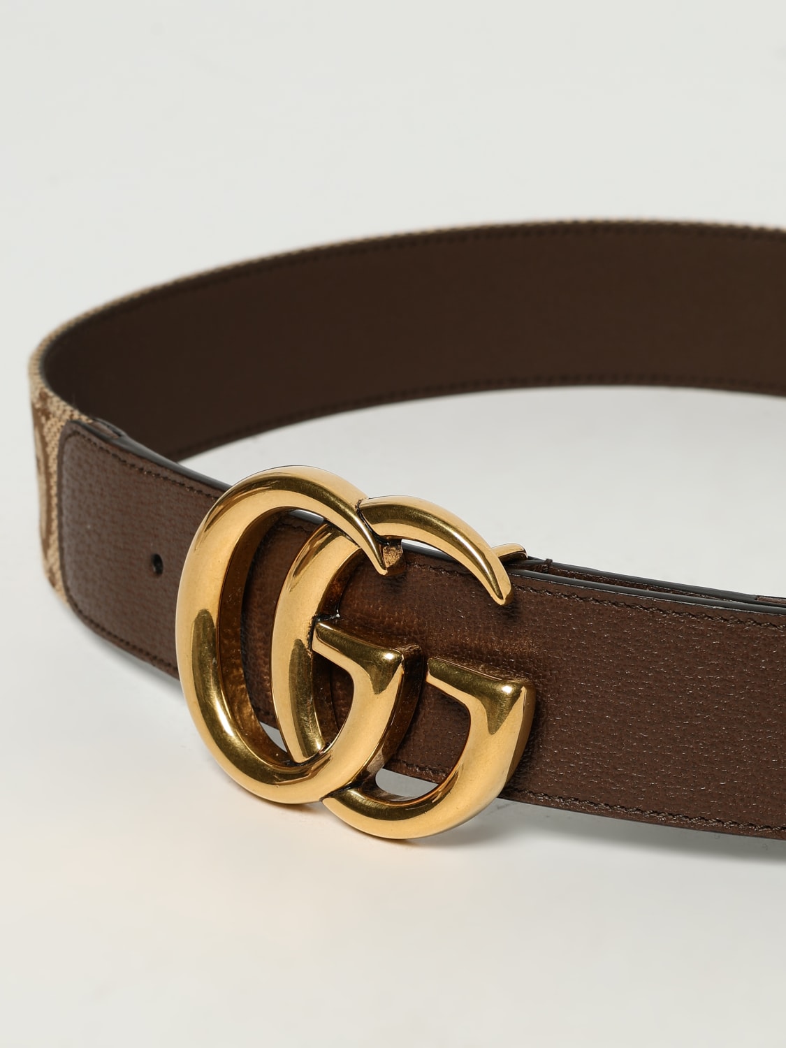 ベルト GUCCI Woman Belt Camel 400593UQLAC 2572 GUCCI: Belt woman - Camel | Gucci belt 400593UQLAC online at