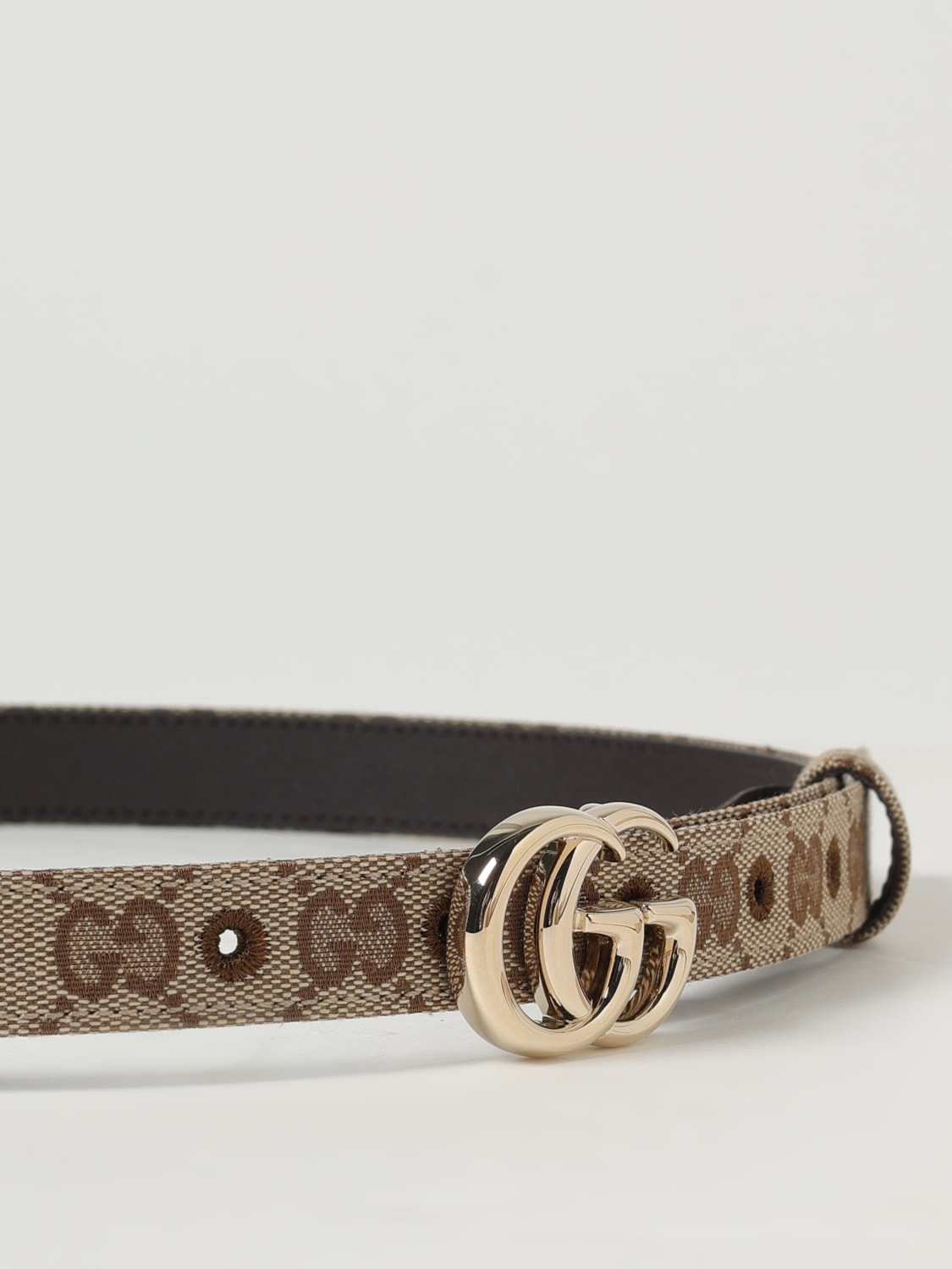 ベルト GUCCI Woman Belt Beige 409417KAAAM 9742 GUCCI: Belt woman - Beige | Gucci belt 409417KAAAM online at