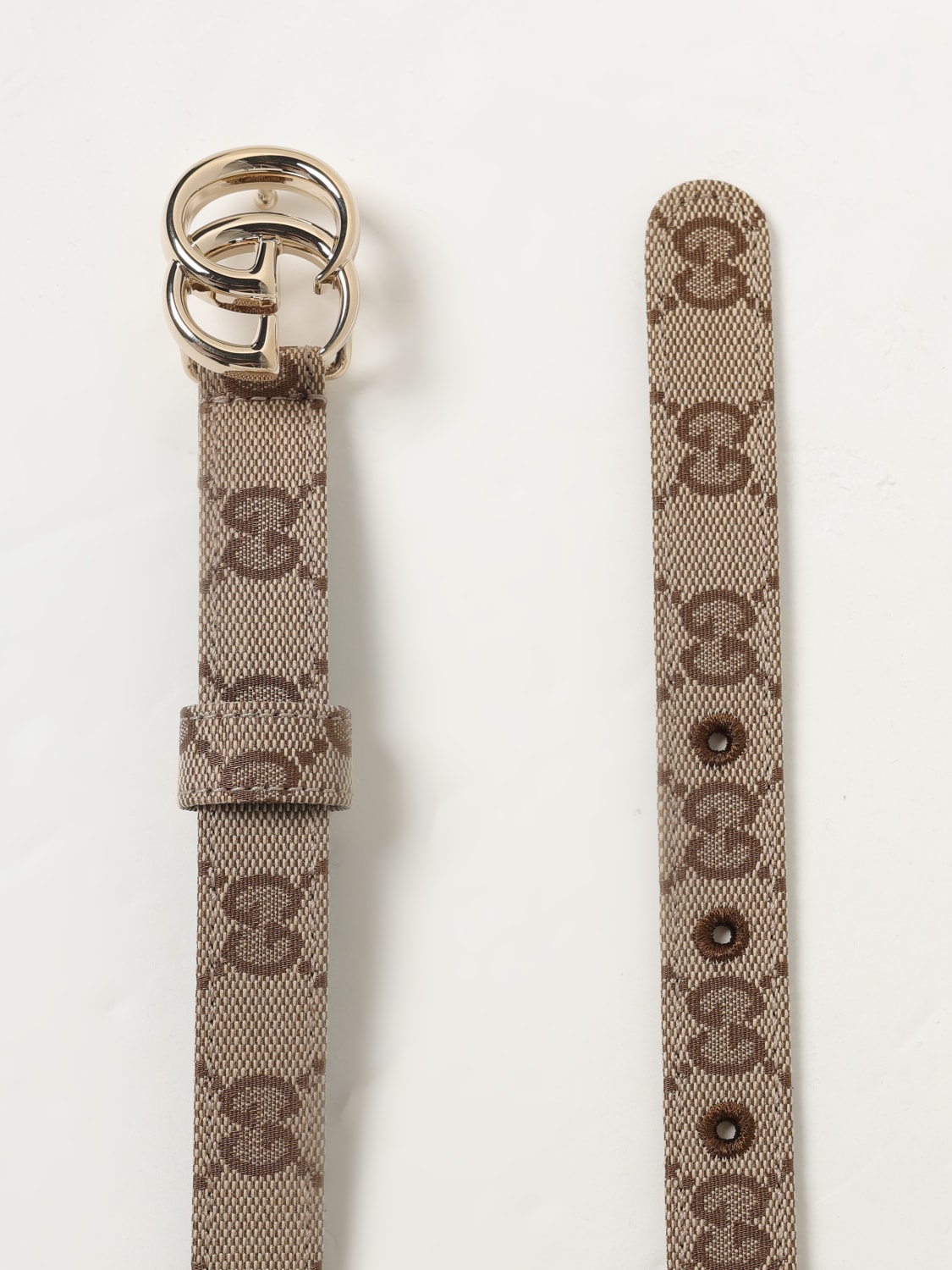 ベルト GUCCI Woman Belt Beige 409417KAAAM 9742 GUCCI: Belt woman - Beige | Gucci belt 409417KAAAM online at