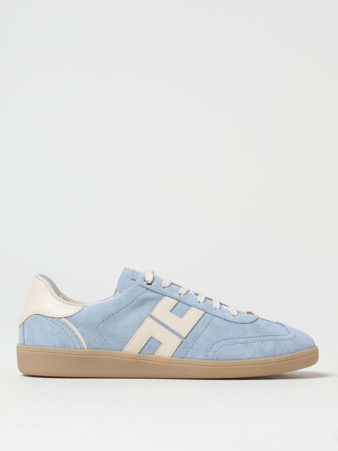 スニーカー ELISABETTA FRANCHI Woman Sneakers Gnawed Blue SA51G D07 ELISABETTA FRANCHI: Sneakers woman - Gnawed Blue