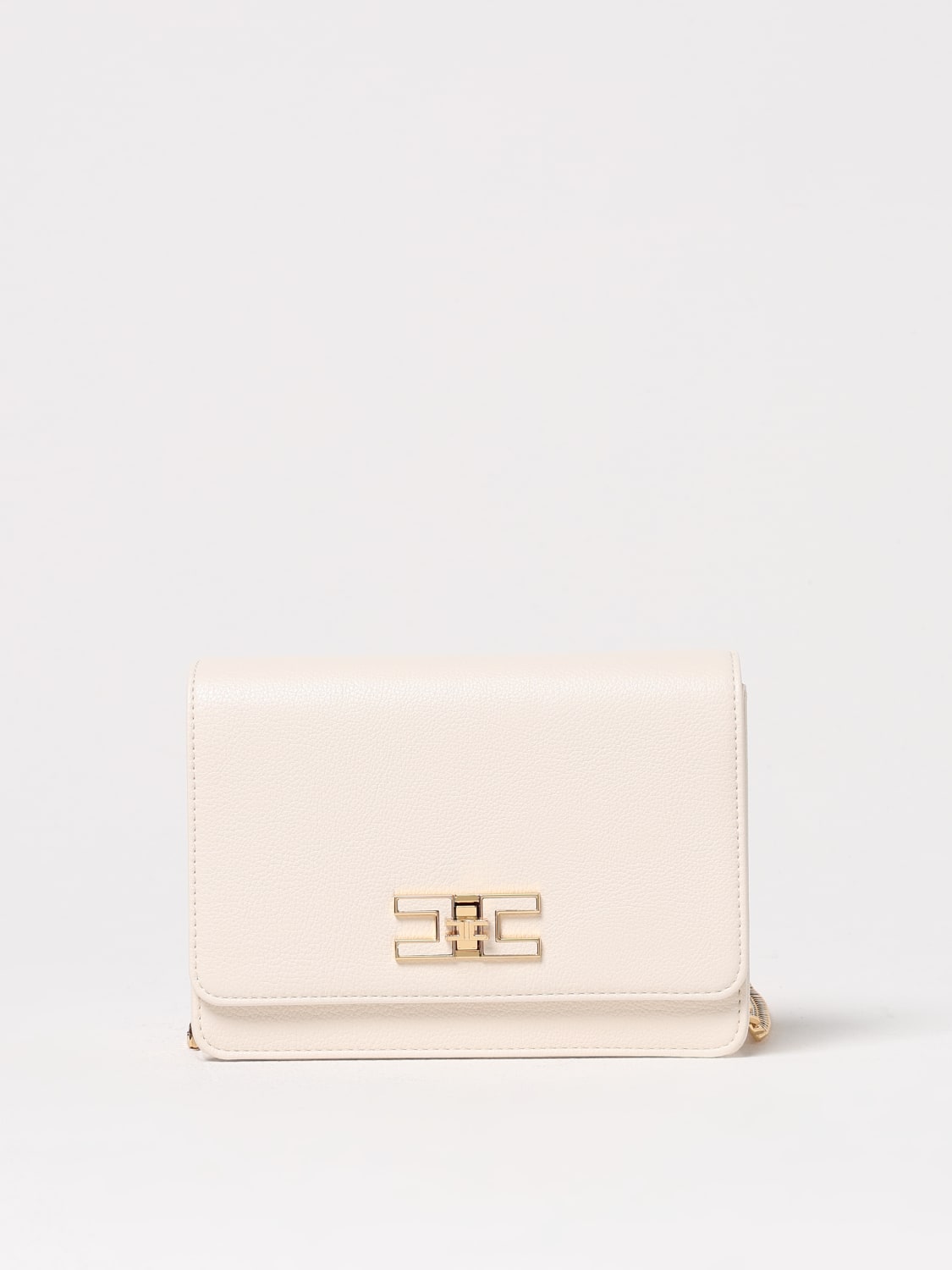 ELISABETTA FRANCHI 迷你包: 肩包 女士 Elisabetta Franchi, 白色 - Img 1