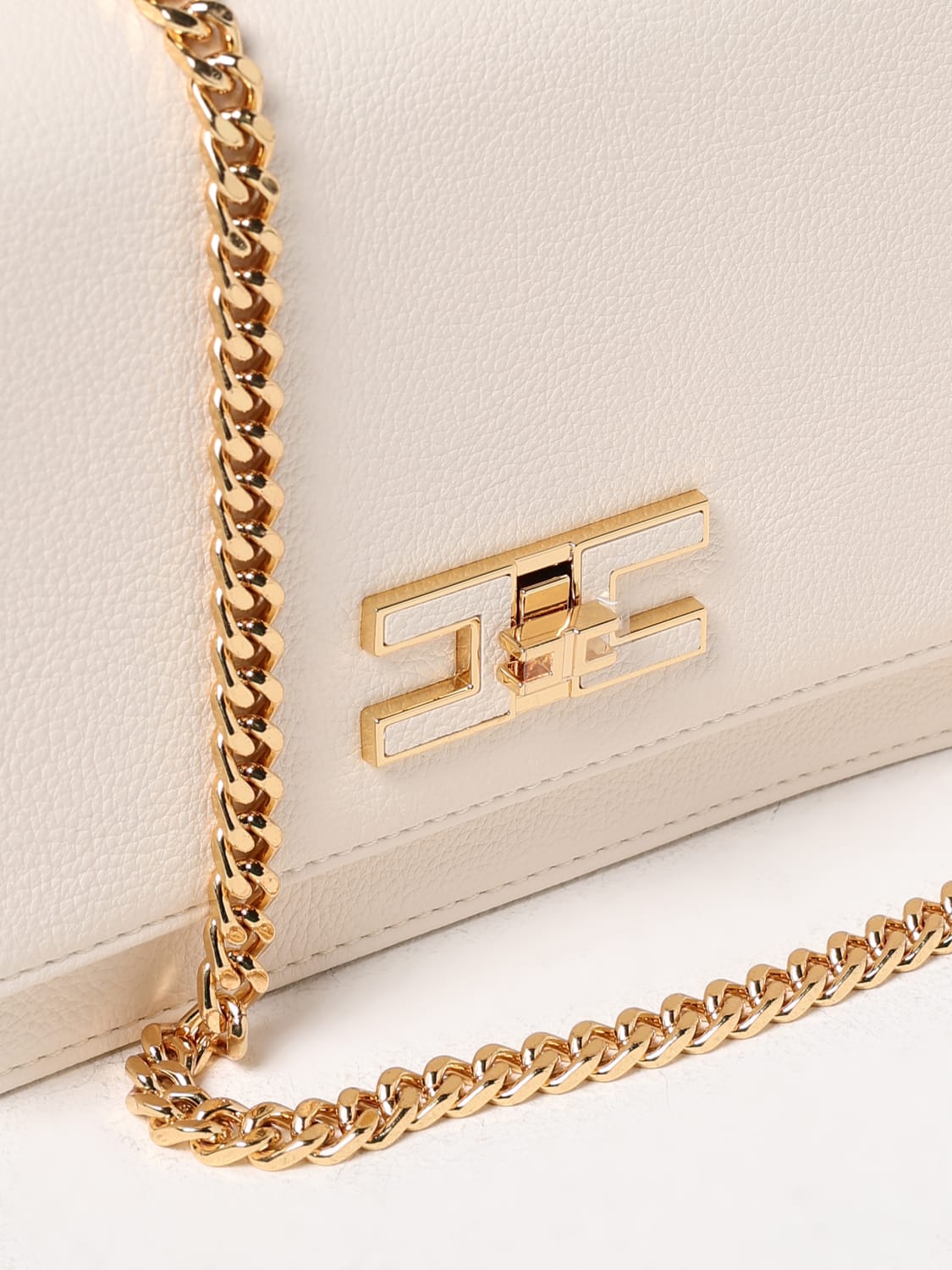 ELISABETTA FRANCHI 迷你包: 肩包 女士 Elisabetta Franchi, 白色 - Img 3