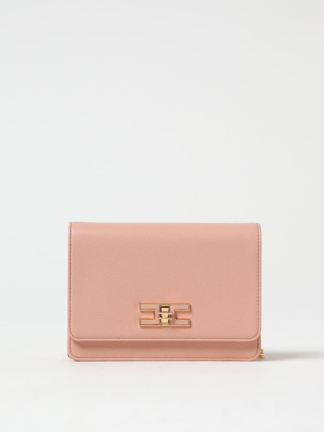 ELISABETTA FRANCHI MINI BAG: Shoulder bag woman Elisabetta Franchi, Pink - Img 1