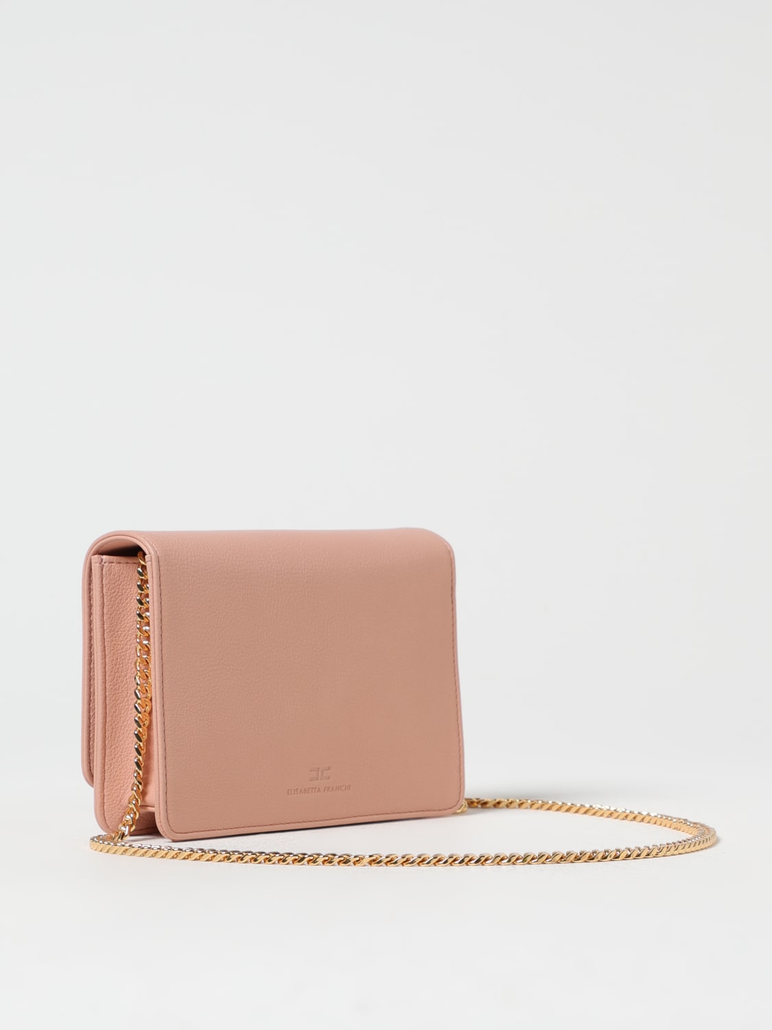 ELISABETTA FRANCHI MINI BAG: Shoulder bag woman Elisabetta Franchi, Pink - Img 2