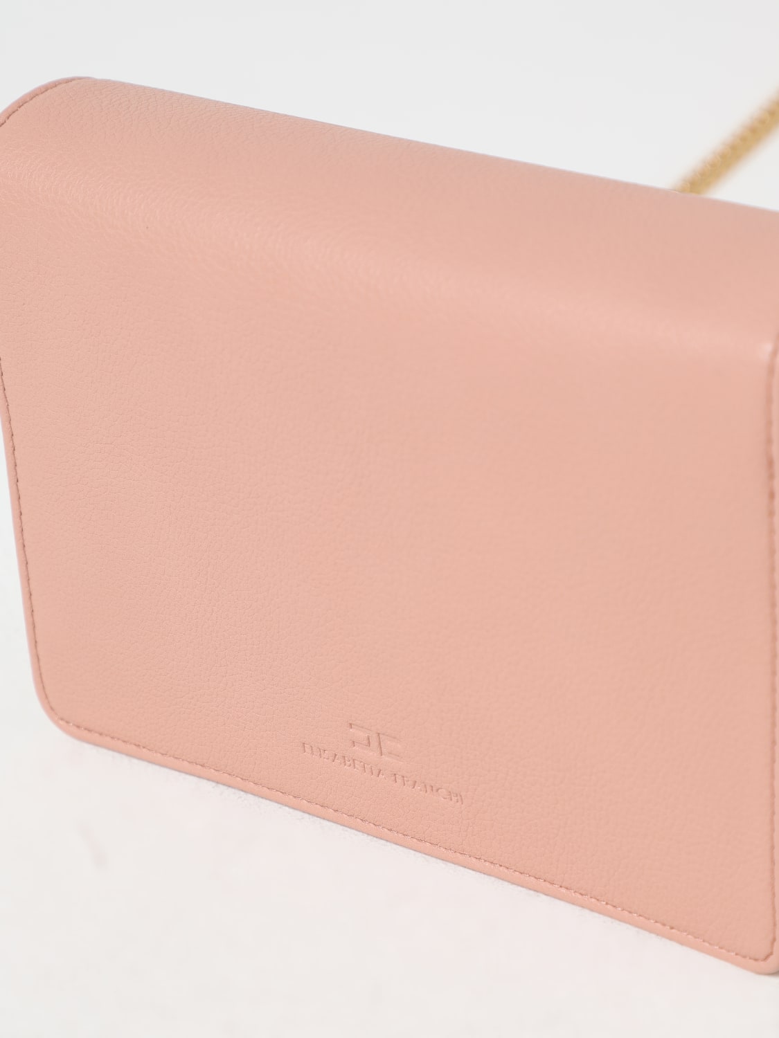 ELISABETTA FRANCHI MINI BAG: Shoulder bag woman Elisabetta Franchi, Pink - Img 3