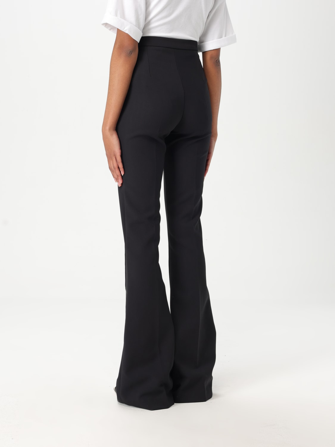 パンツ ELISABETTA FRANCHI Woman Pants Black PA076 110 ELISABETTA FRANCHI: Pants woman - Black | Elisabetta Franchi