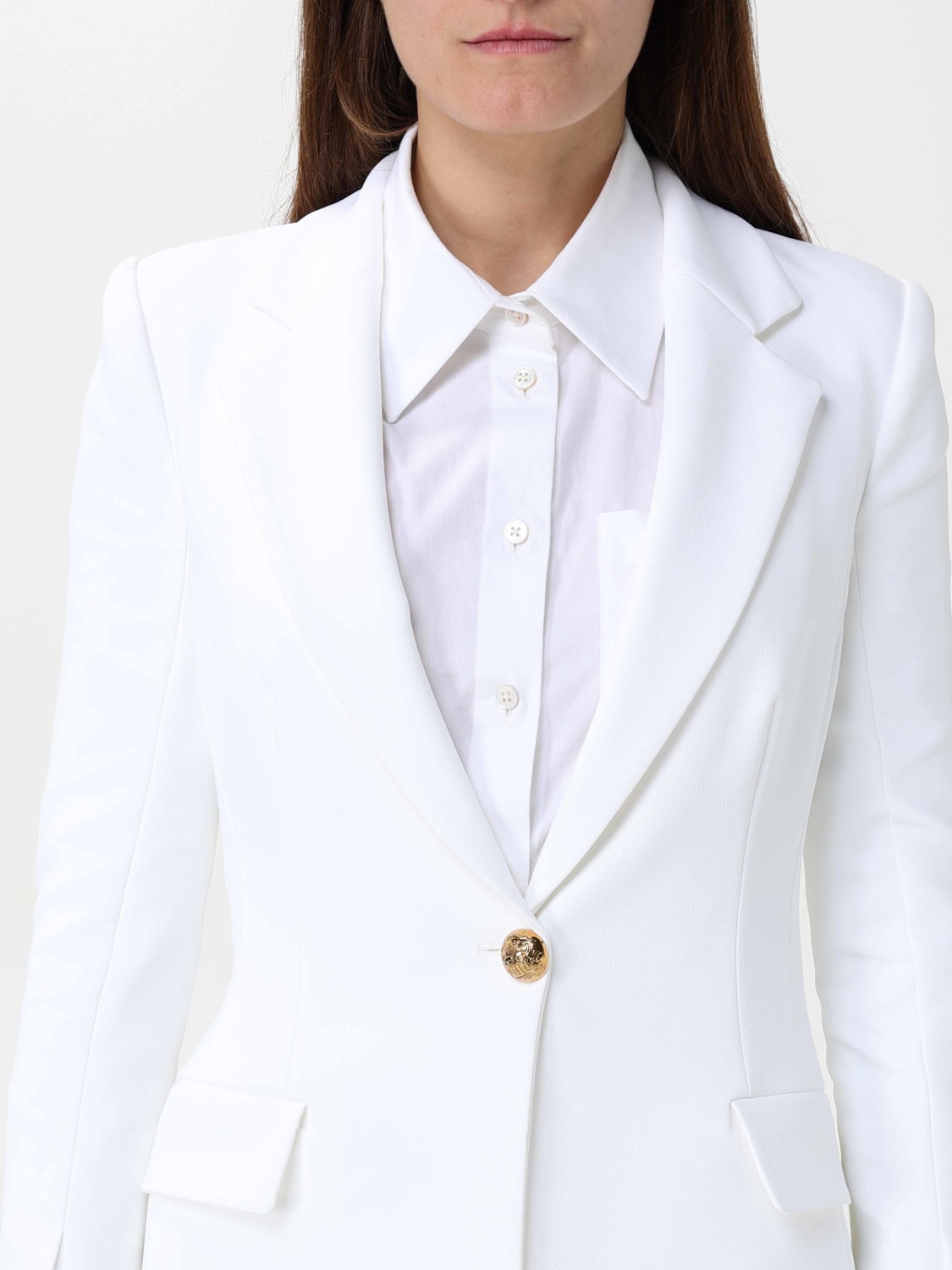 ELISABETTA FRANCHI SUIT: Suit woman Elisabetta Franchi, White - Img 5