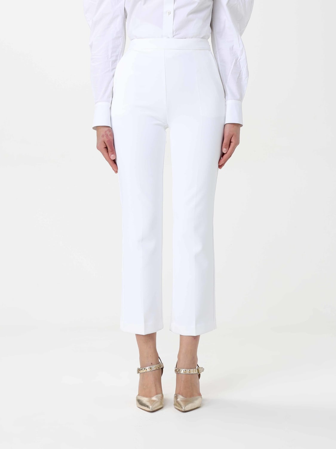 ELISABETTA FRANCHI SUIT: Suit woman Elisabetta Franchi, White - Img 6