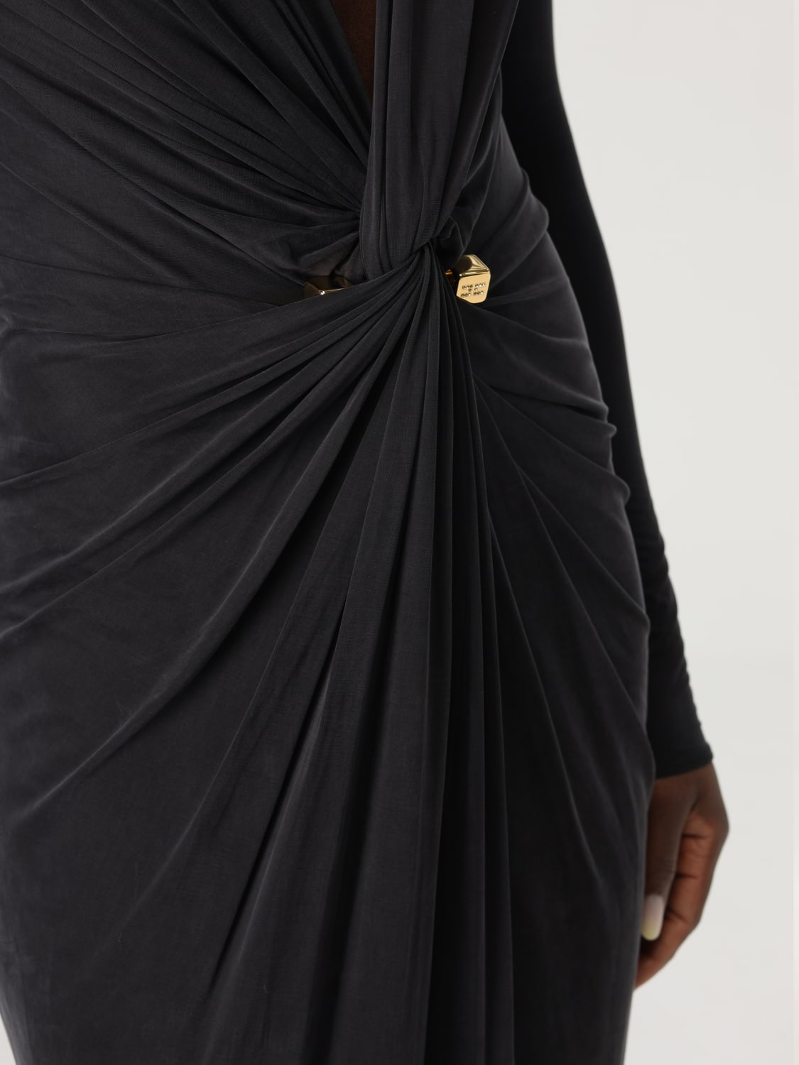 ELISABETTA FRANCHI: Dress woman - Black | Elisabetta Franchi