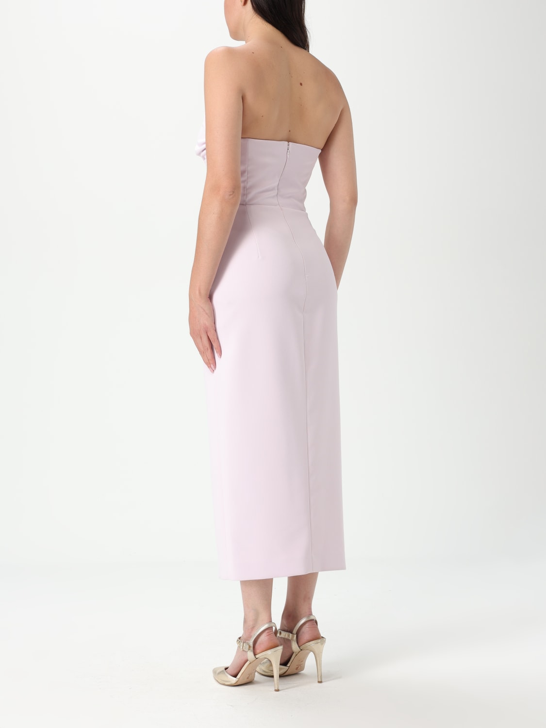 ELISABETTA FRANCHI: Dress woman - Pink | Elisabetta Franchi
