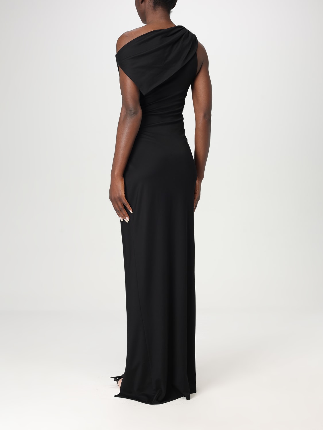 ワンピース ELISABETTA FRANCHI Woman Dress Black ABR05 110 ELISABETTA FRANCHI: Dress woman - Black | Elisabetta Franchi