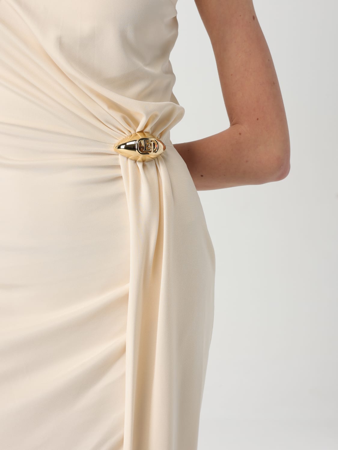 ワンピース ELISABETTA FRANCHI Woman Dress Butter ABR05 193 ELISABETTA FRANCHI: Dress woman - Butter | Elisabetta