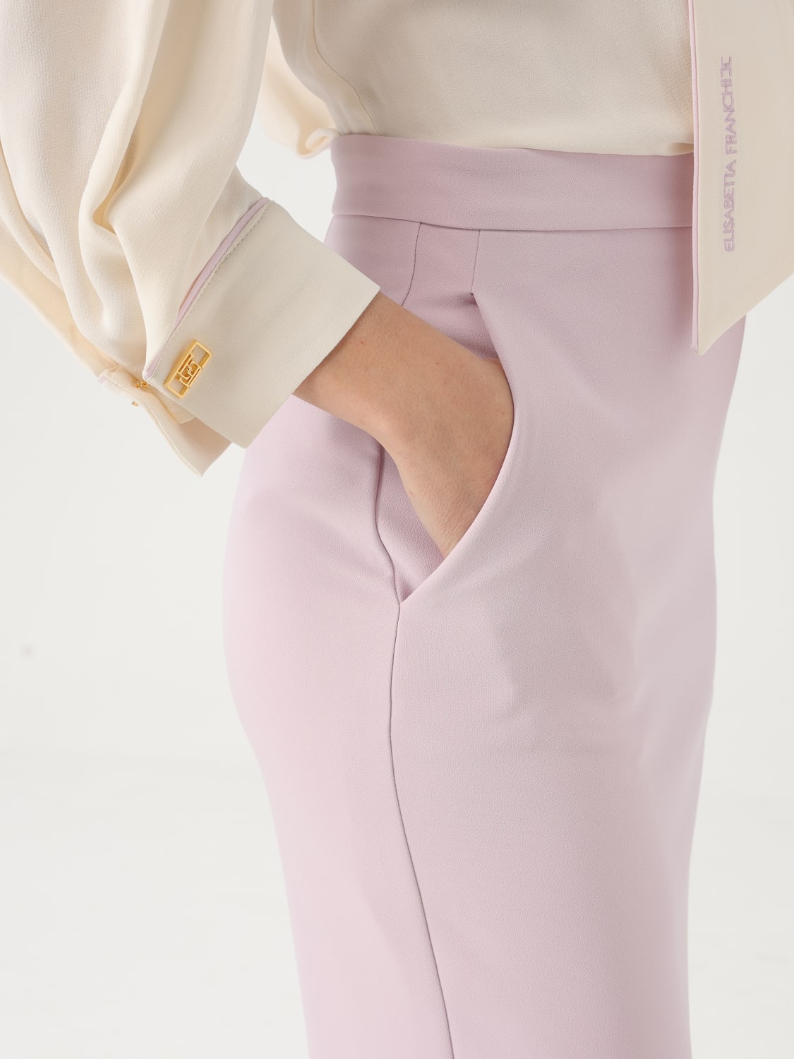 ワンピース ELISABETTA FRANCHI Woman Dress Butter AB771 DO5 ELISABETTA FRANCHI: Dress woman - Butter | Elisabetta