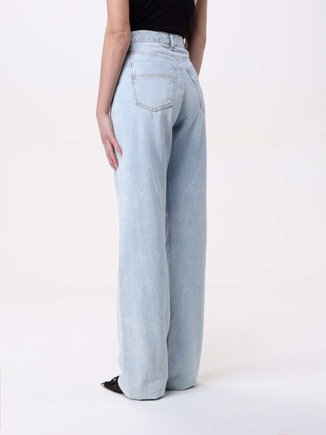 デニム・ジーパン ELISABETTA FRANCHI Woman Jeans Stone Washed PJ94I 192 ELISABETTA FRANCHI: Jeans woman - Stone Washed | Elisabetta