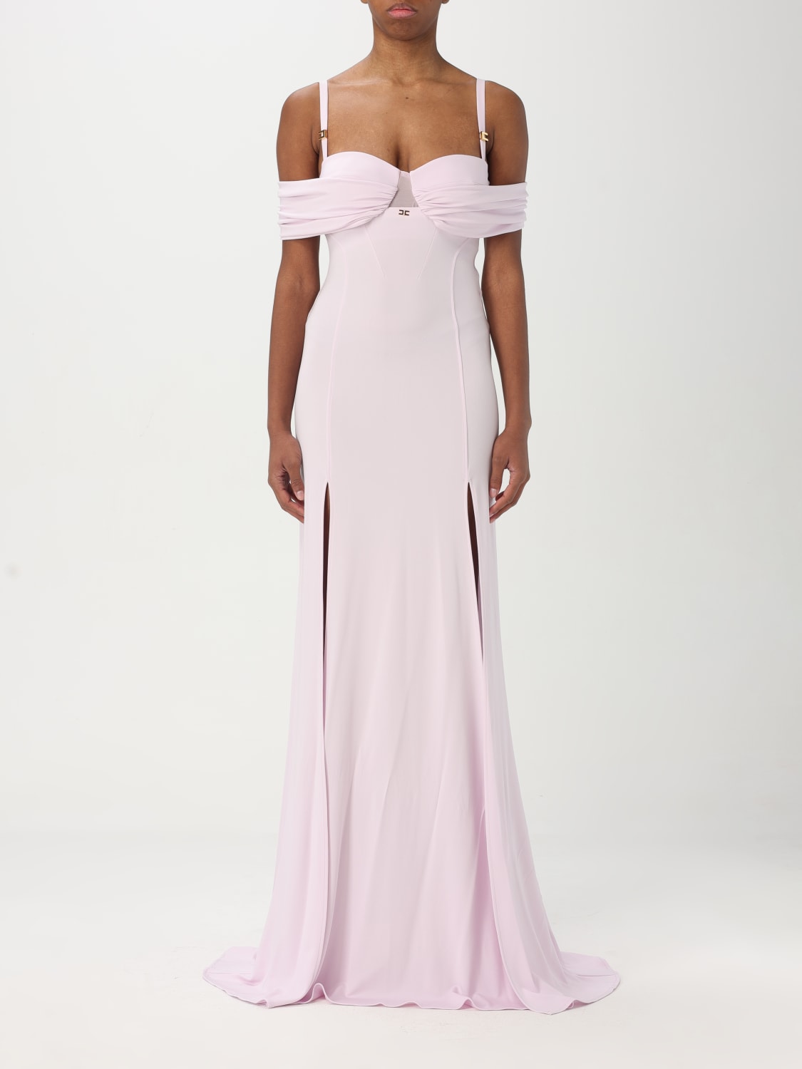 ELISABETTA FRANCHI: Dress woman - Quartz | Elisabetta
