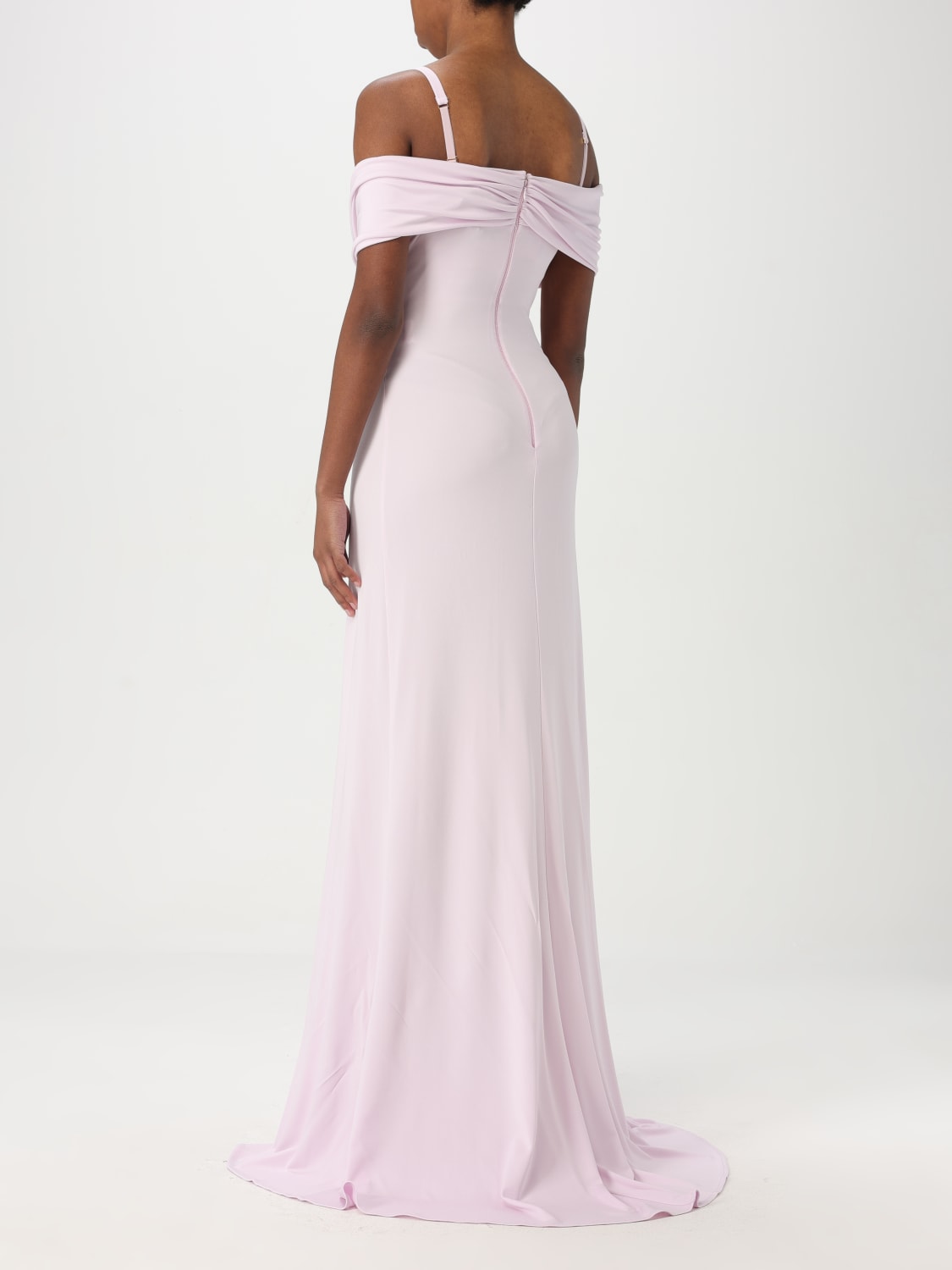 ワンピース ELISABETTA FRANCHI Woman Dress Quartz ABR08 544 ELISABETTA FRANCHI: Dress woman - Quartz | Elisabetta