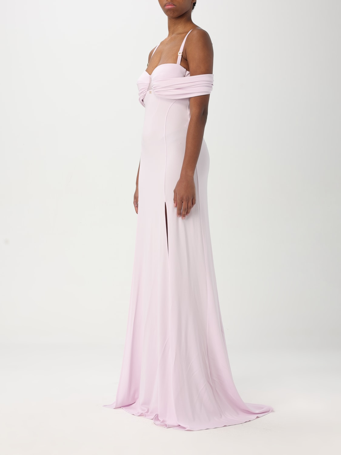 ワンピース ELISABETTA FRANCHI Woman Dress Quartz AB748 544 ELISABETTA FRANCHI Woman dress am63b51e2-544 pink