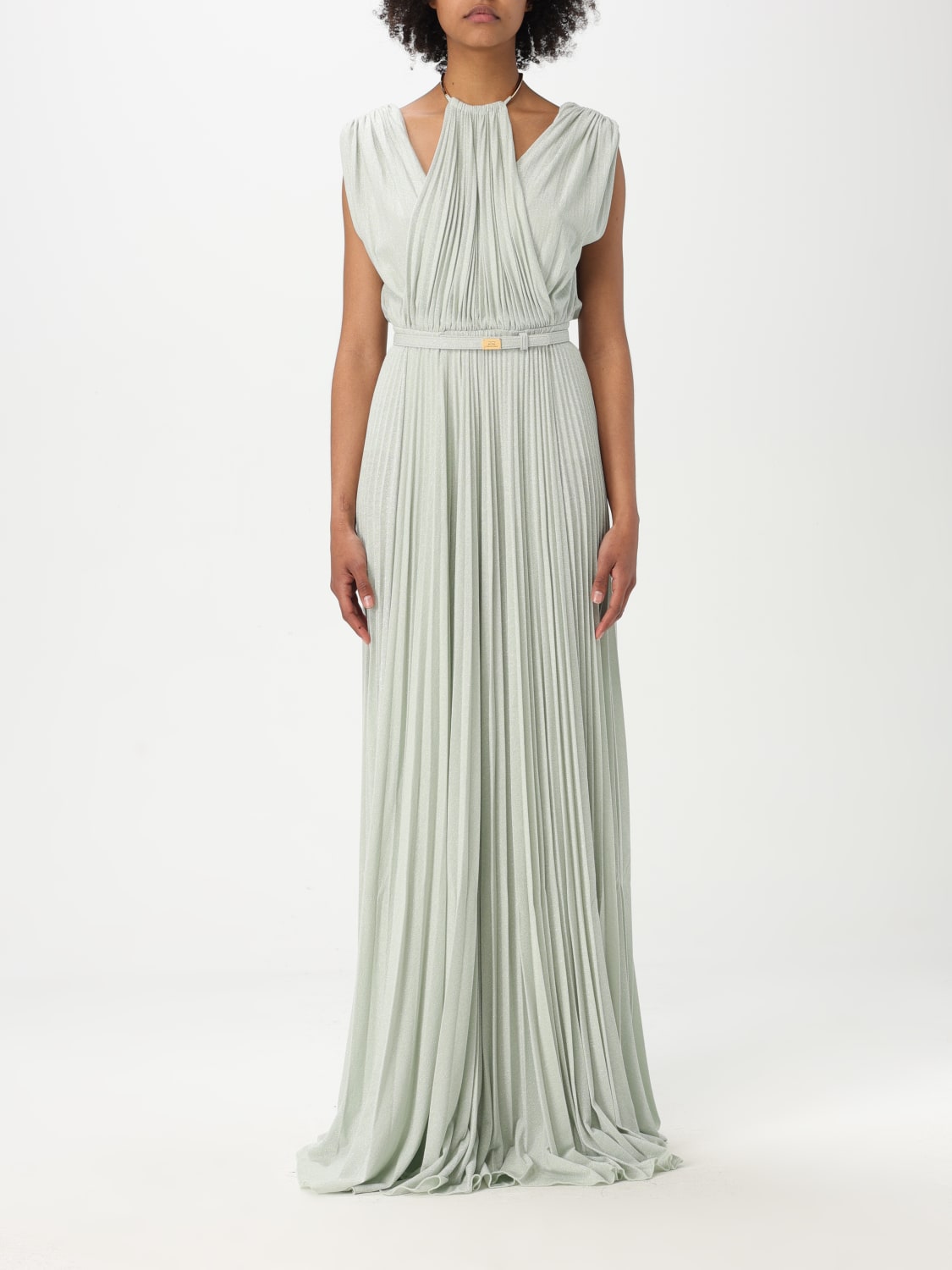 ワンピース ELISABETTA FRANCHI Woman Dress Mint ABR21 124 ELISABETTA FRANCHI: Dress woman - Mint | Elisabetta Franchi