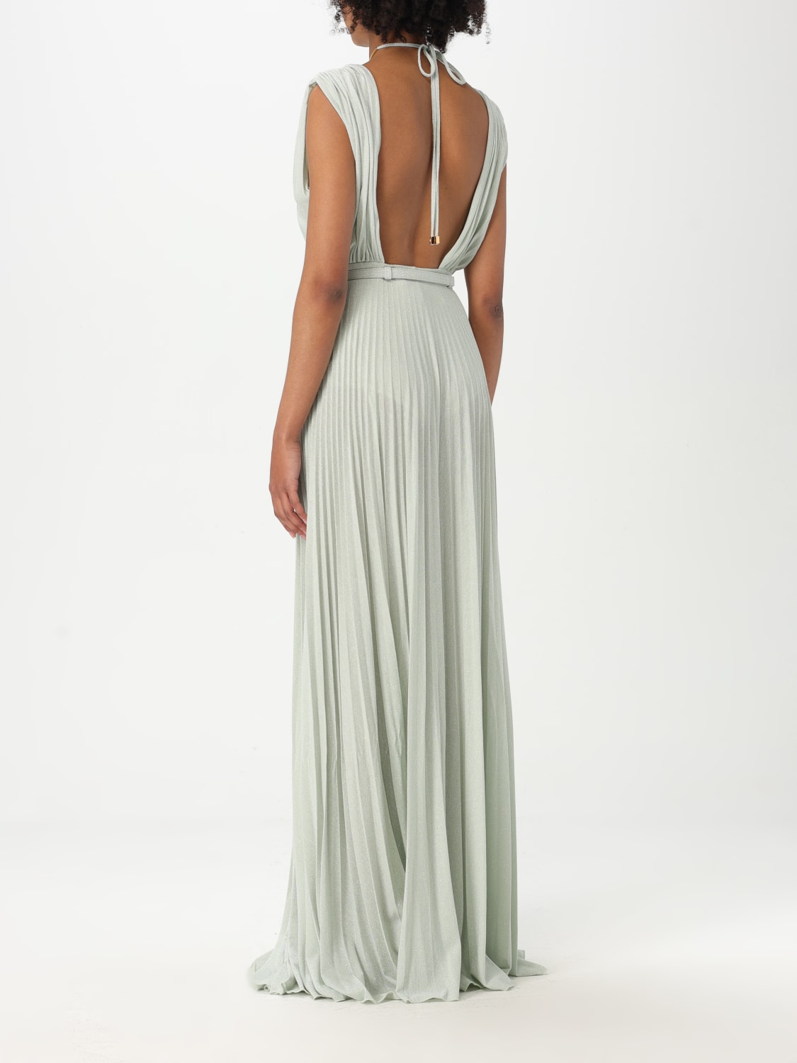 Elisabetta Franchi ABR2152E2544 関税送料込 ELISABETTA FRANCHI: Dress woman - Mint | Elisabetta Franchi