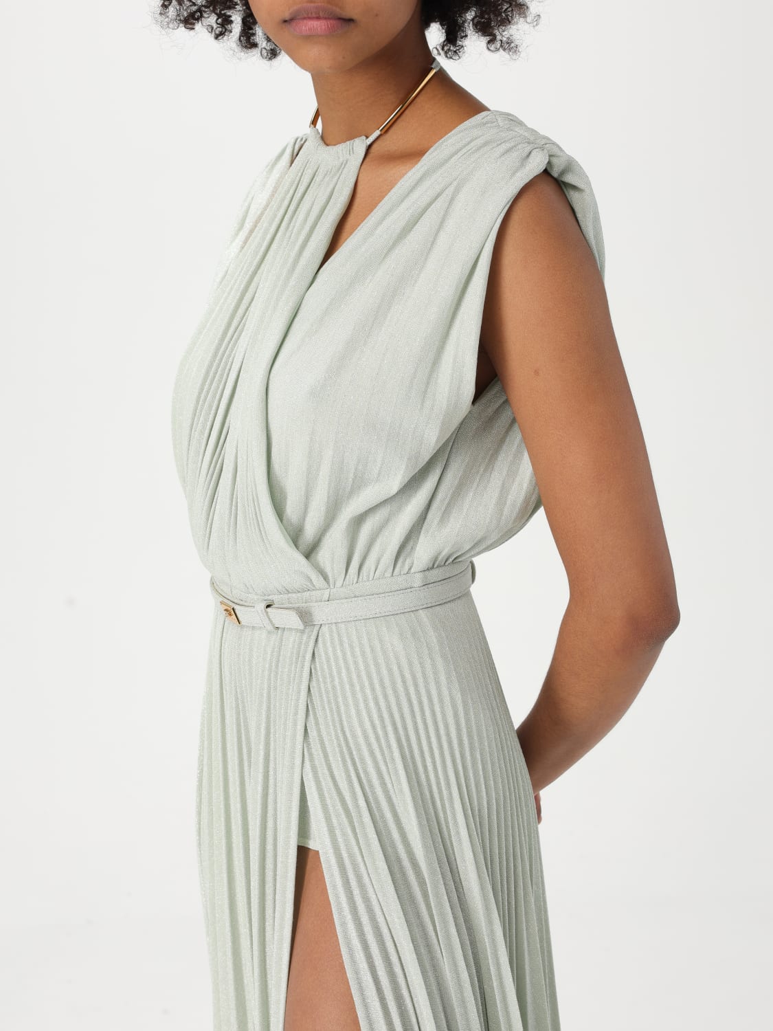 ワンピース ELISABETTA FRANCHI Woman Dress Mint ABR21 124 ELISABETTA FRANCHI: Dress woman - Mint | Elisabetta Franchi
