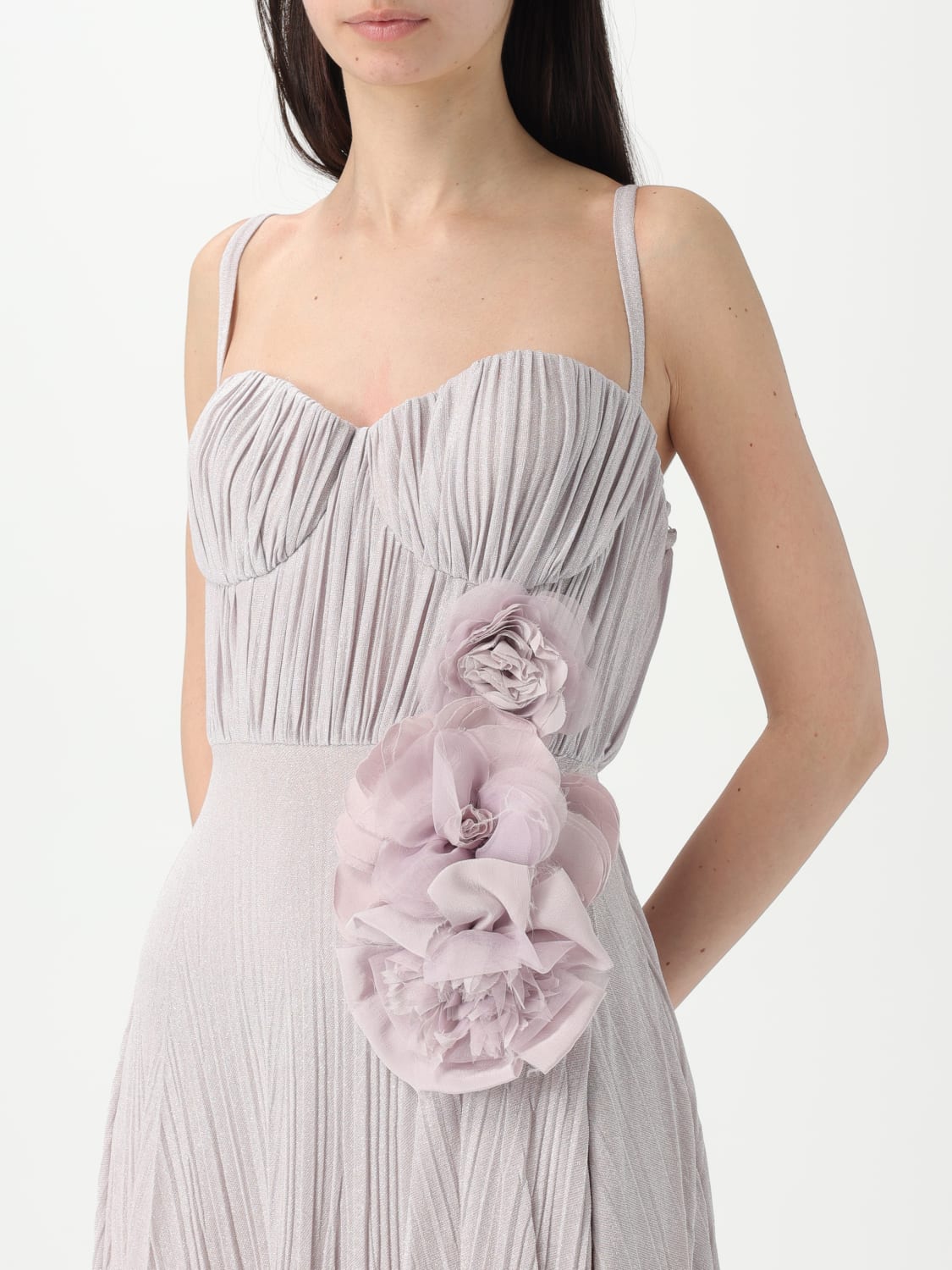 ワンピース ELISABETTA FRANCHI Woman Dress Pink ABR22 544 ELISABETTA FRANCHI: Dress woman - Pink | Elisabetta Franchi