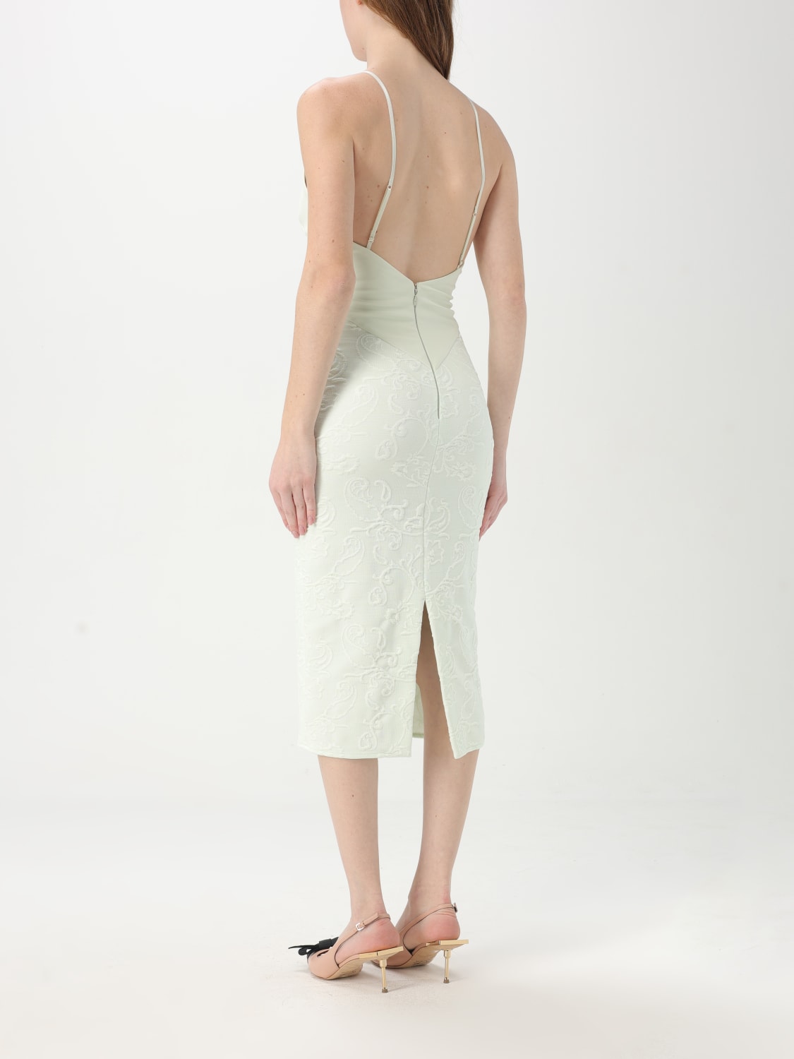 ワンピース ELISABETTA FRANCHI Woman Dress Mint AB8605 124 ELISABETTA FRANCHI: Dress woman - Mint | Elisabetta Franchi