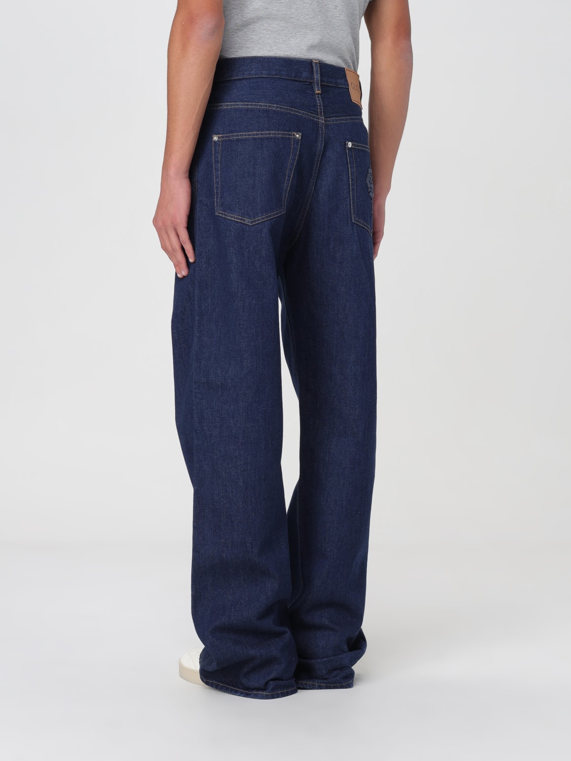 GUCCI JEANS: Jeans men Gucci, Blue - Img 3