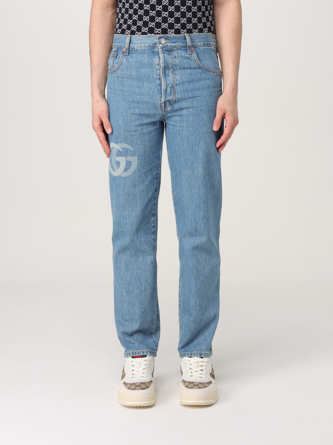 GUCCI: Jeans men - Denim | Gucci jeans 815642XDC6W online at GUCCI: Jeans men - Denim | Gucci jeans 815642XDC6W online at