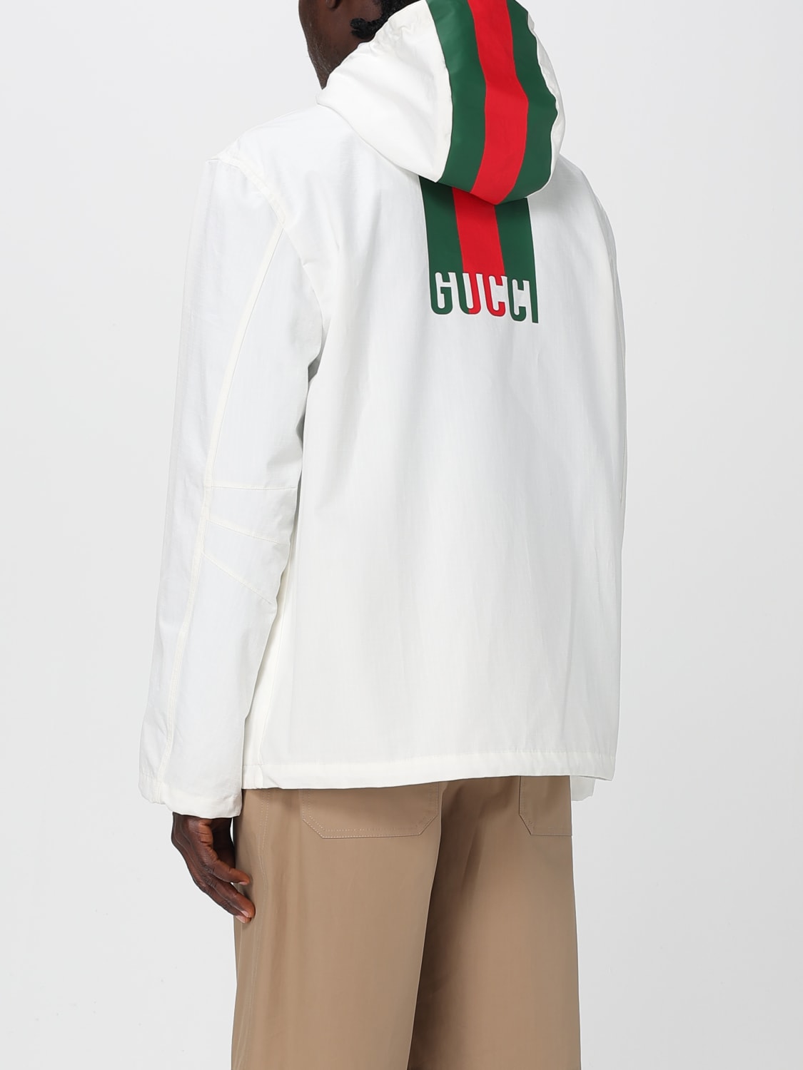 GUCCI JACKET: Jacket men Gucci, White - Img 3