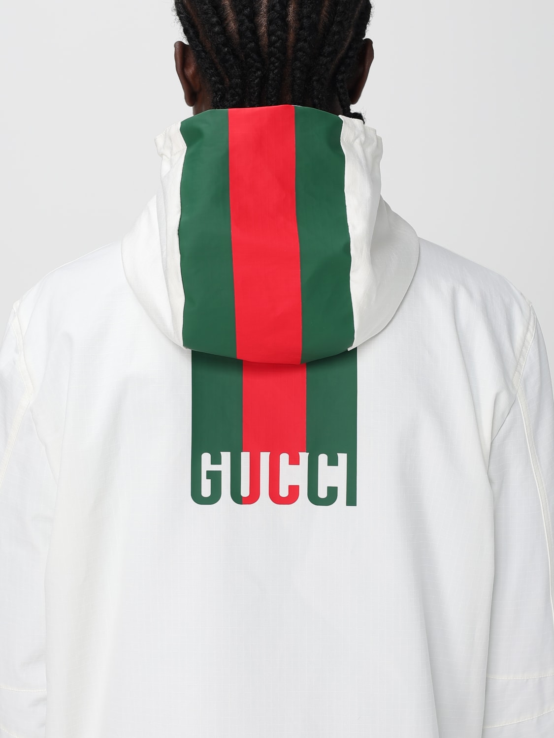 GUCCI JACKET: Jacket men Gucci, White - Img 5
