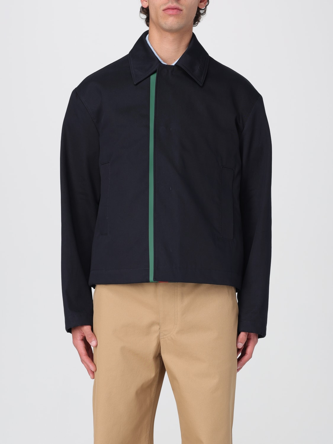 GUCCI JACKET: Jacket men Gucci, Navy - Img 1