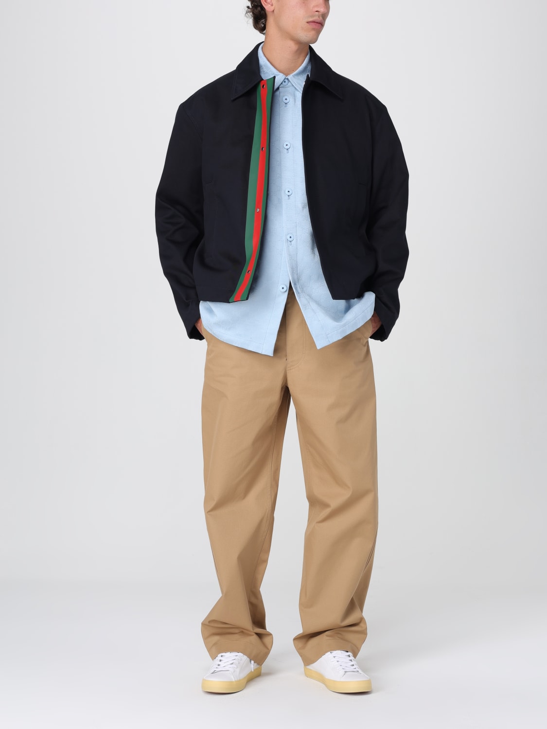 GUCCI JACKET: Jacket men Gucci, Navy - Img 2