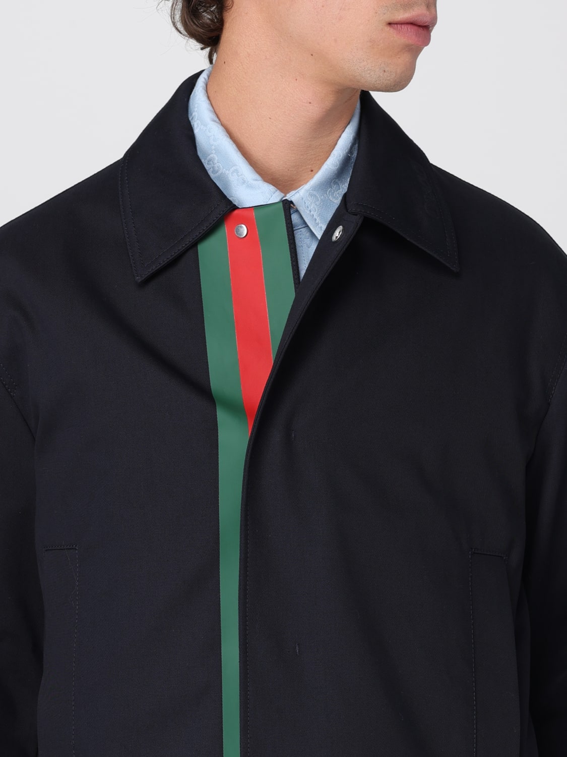 GUCCI JACKET: Jacket men Gucci, Navy - Img 5