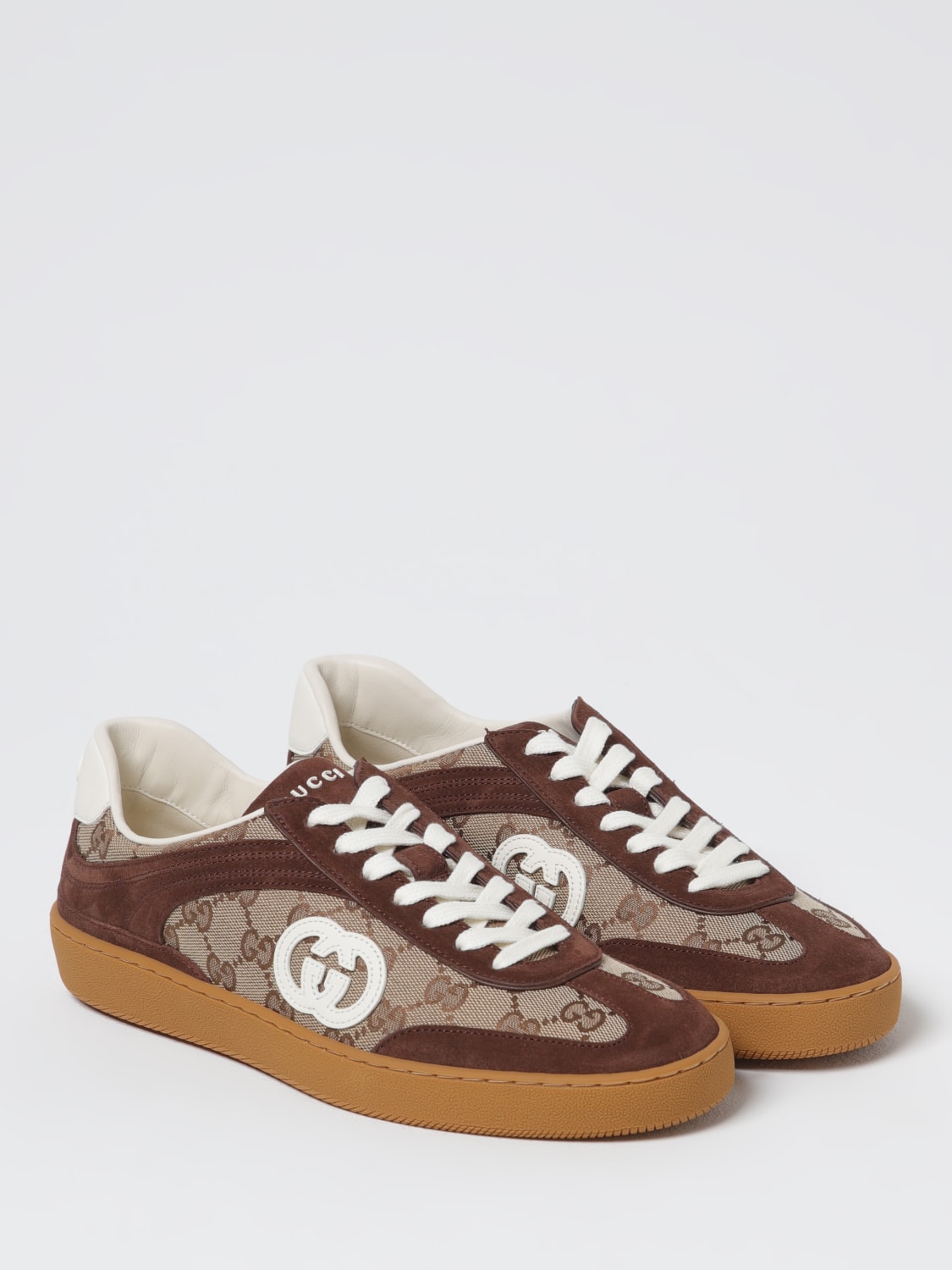GUCCI SNEAKERS: Sneakers herren Gucci, Beige - Img 2