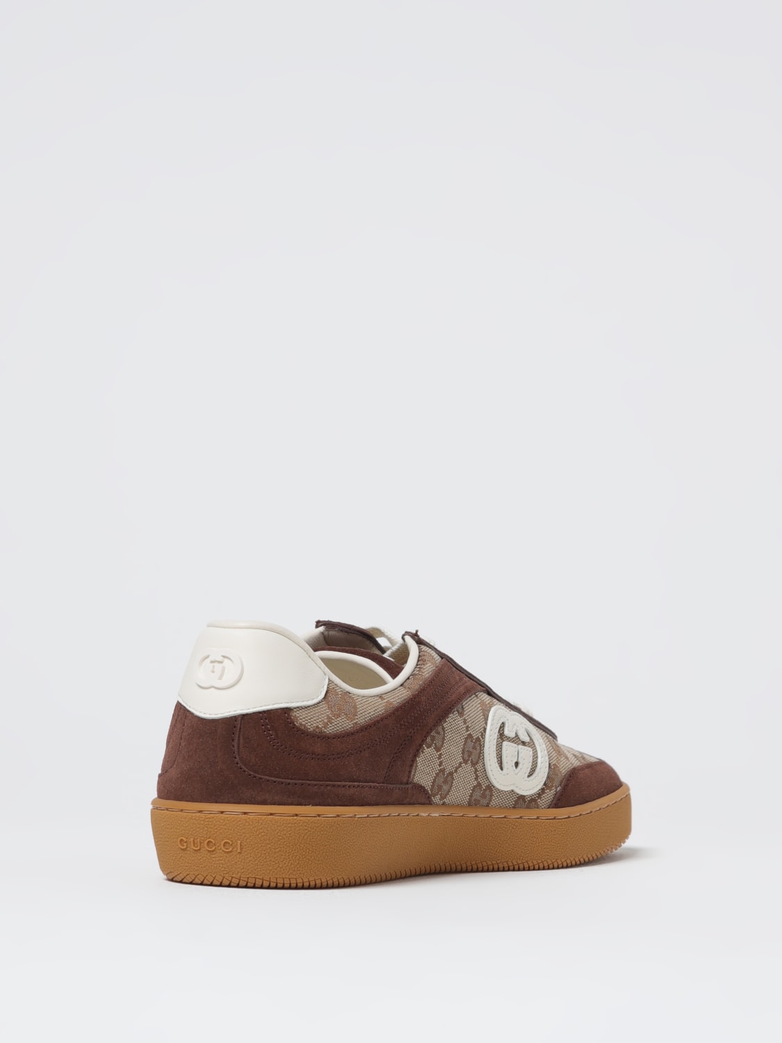 GUCCI SNEAKERS: Sneakers herren Gucci, Beige - Img 3