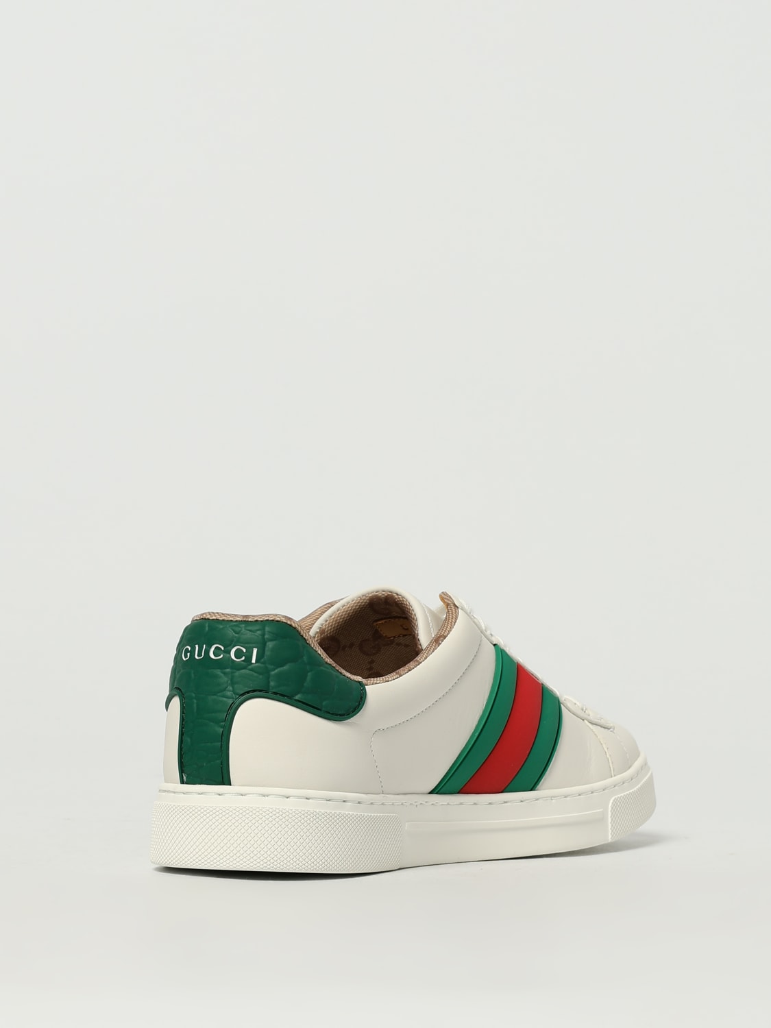 GUCCI SNEAKERS: Sneakers men Gucci, White - Img 3