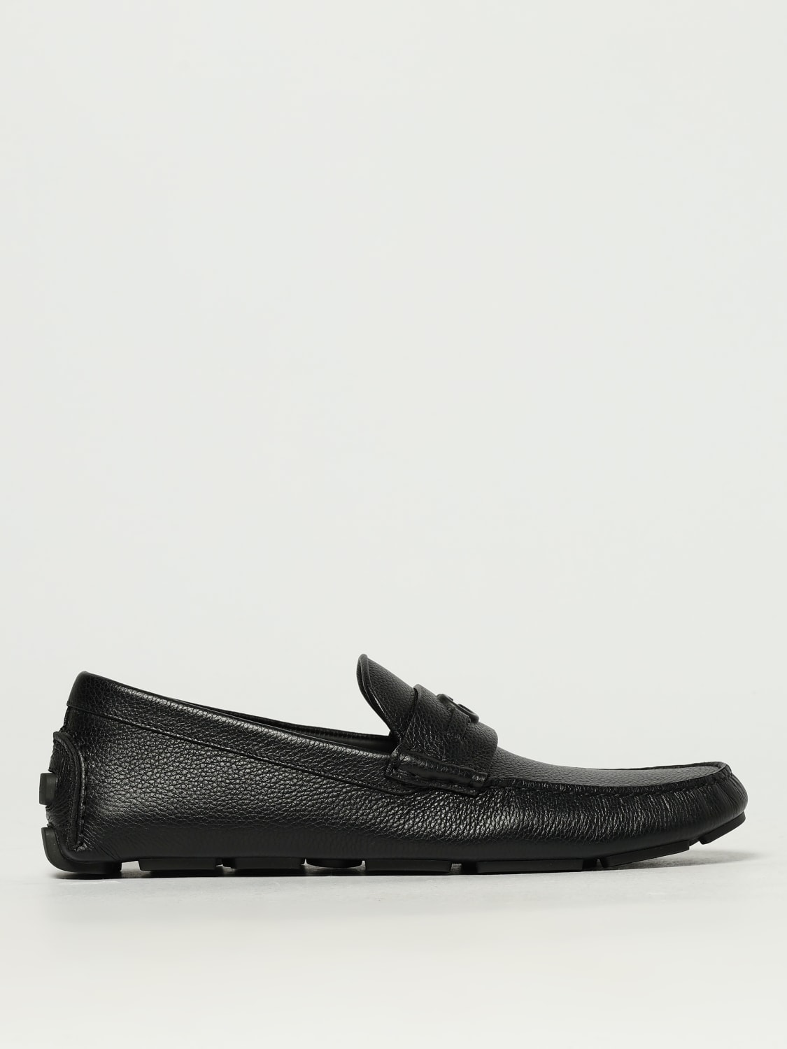 GUCCI MOKASSINS: Schuhe herren Gucci, Schwarz - Img 1