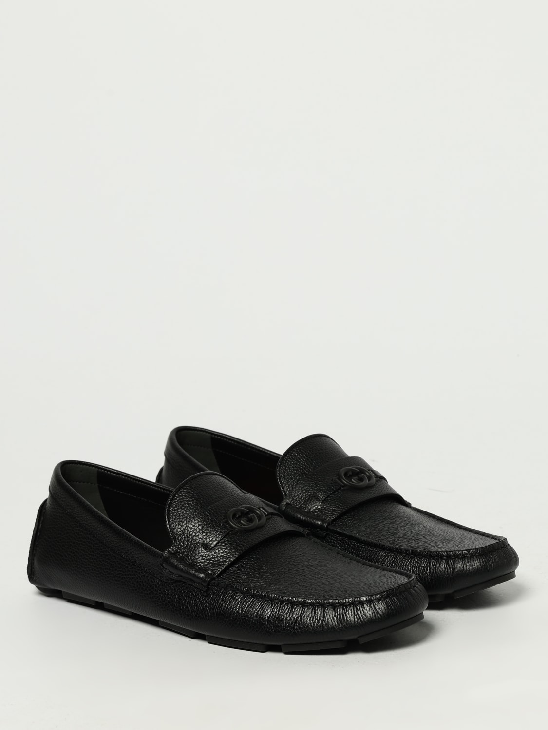 GUCCI MOKASSINS: Schuhe herren Gucci, Schwarz - Img 2