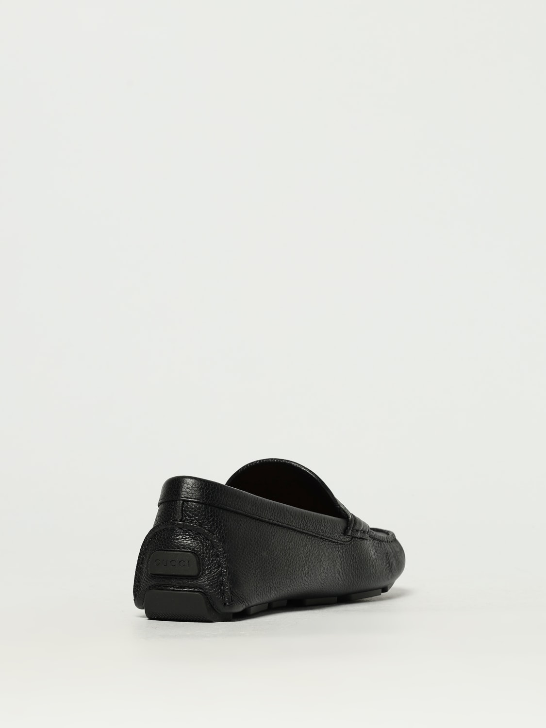 GUCCI MOKASSINS: Schuhe herren Gucci, Schwarz - Img 3