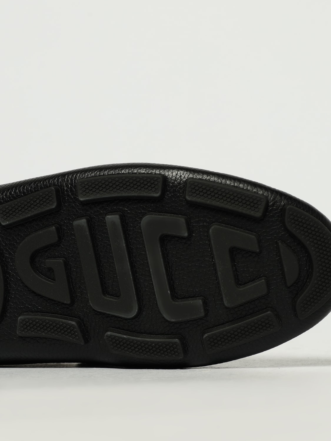 GUCCI MOKASSINS: Schuhe herren Gucci, Schwarz - Img 4