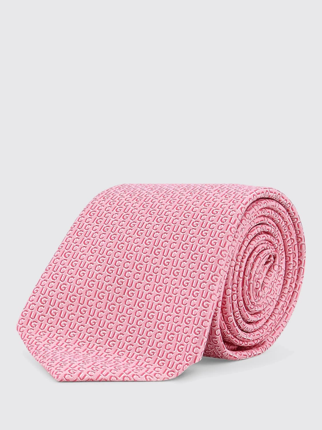 GUCCI TIE: Tie men Gucci, Red - Img 1