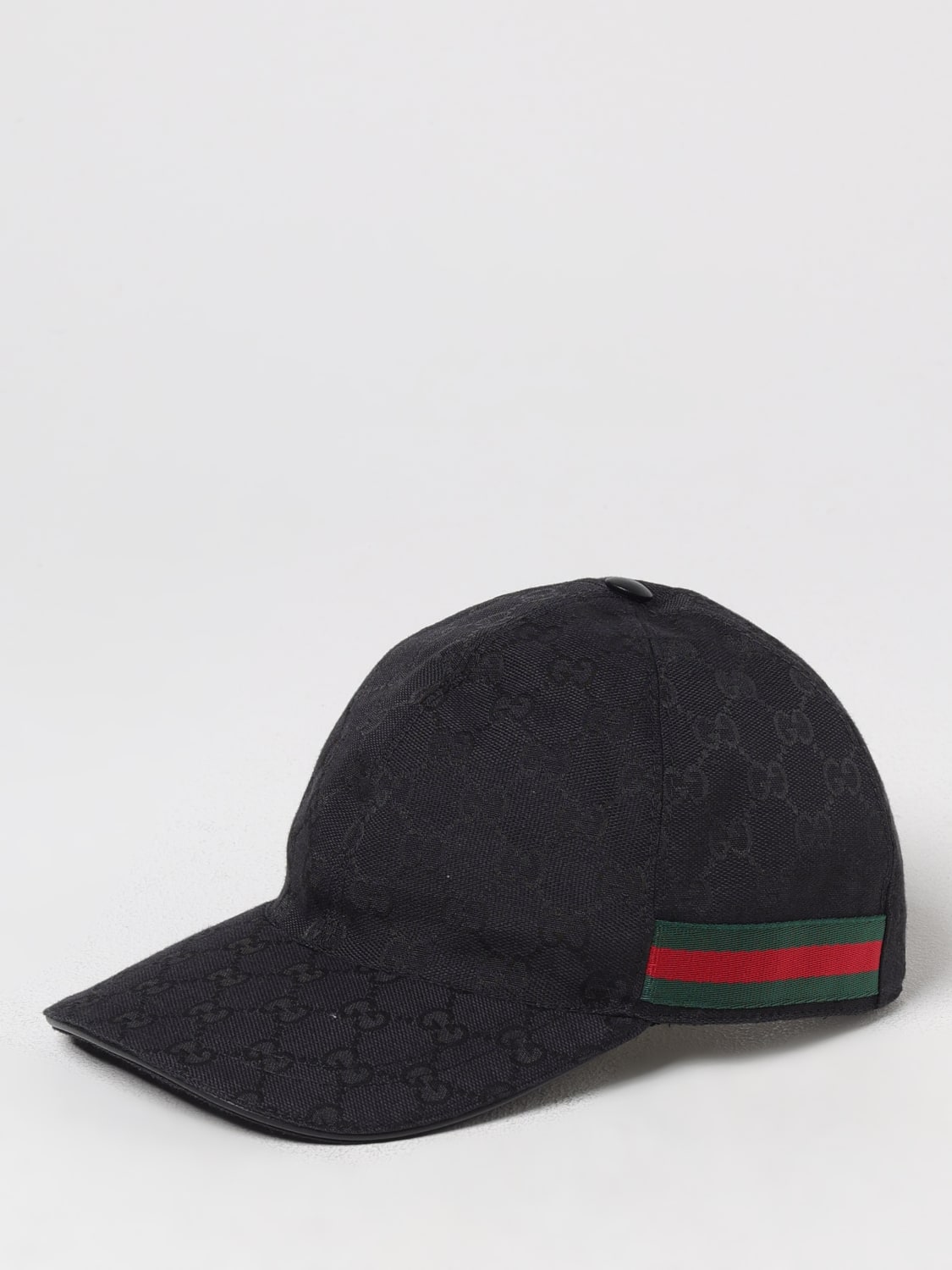 GUCCI HUT: Hut herren Gucci, Schwarz - Img 1