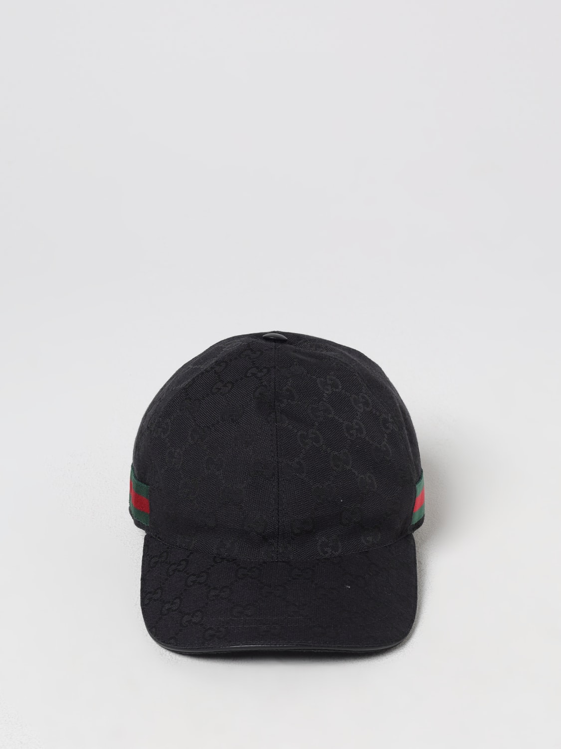 GUCCI HUT: Hut herren Gucci, Schwarz - Img 2