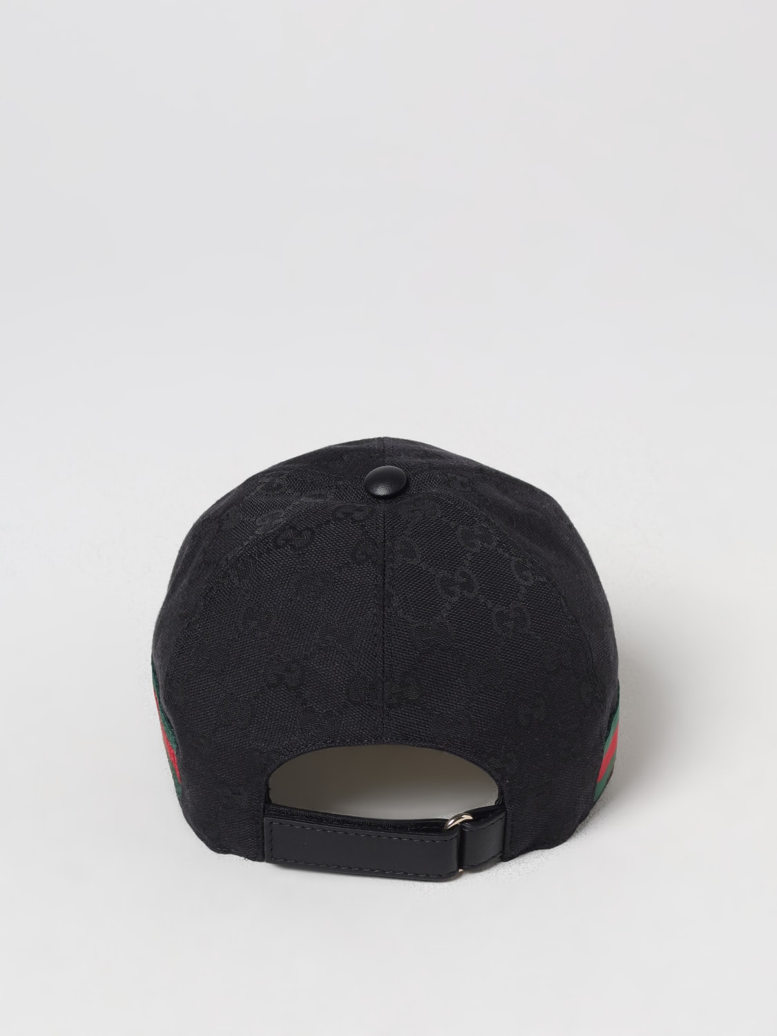 GUCCI HUT: Hut herren Gucci, Schwarz - Img 3