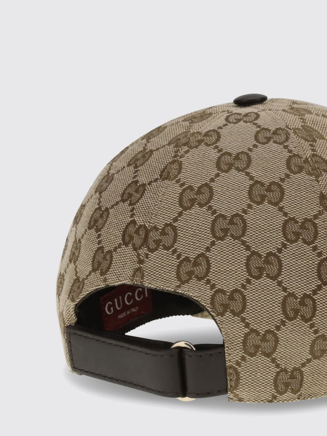 GUCCI HAT: Hat men Gucci, Camel - Img 3