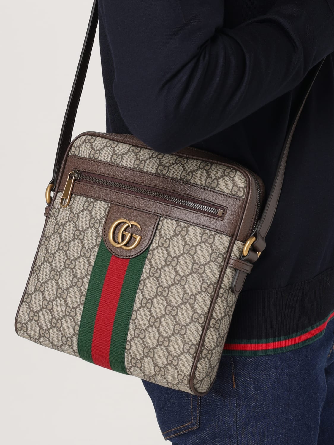 ショルダーバッグ GUCCI Men Shoulder bag Beige GUCCI: Bags men - Beige | Gucci shoulder bag 54792696IWT