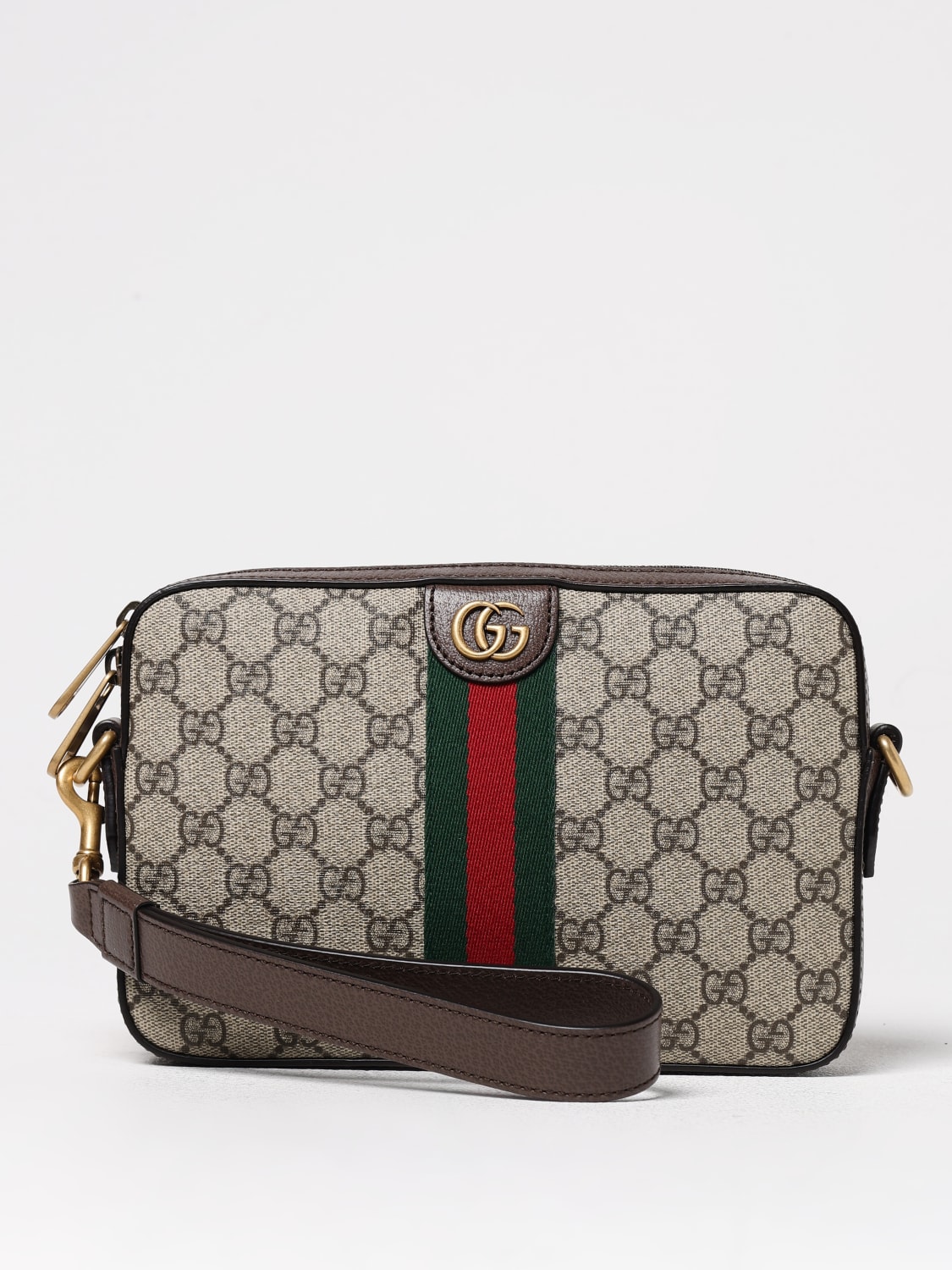 ショルダーバッグ・ポシェット GUCCI Men Shoulder bag Beige 6994399C2ST 8920 グッチ GUCCI ショルダーバッグ ボディバッグ ベージュ メンズ