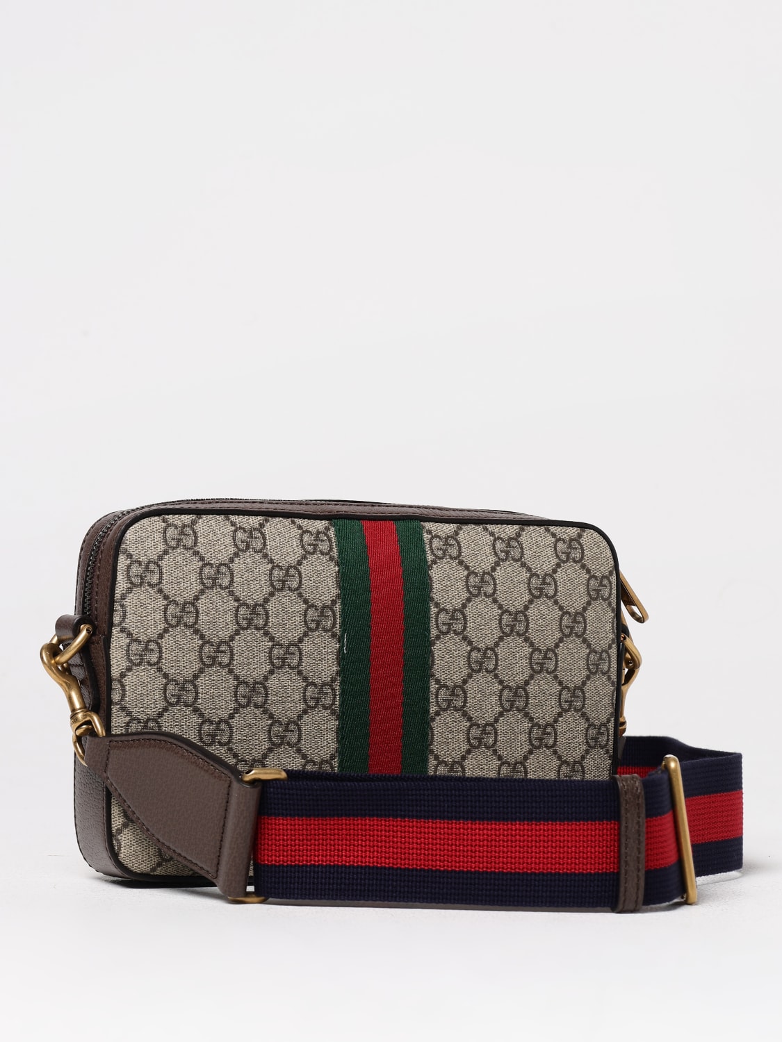 ショルダーバッグ GUCCI Men Shoulder bag Beige 6994399C2ST 8920 グッチ GUCCI ショルダーバッグ ボディバッグ ベージュ メンズ
